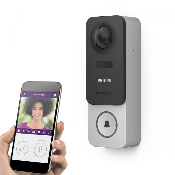 philips welcomeeye dørklokke 2 philips welcomeeye dørklokke 2